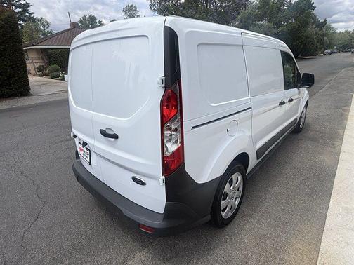 Frozen White 2015 Ford Transit Connect XL