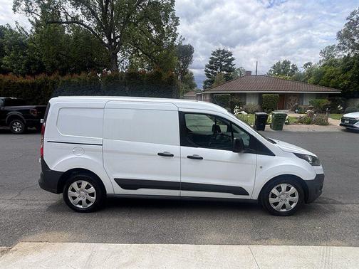 Frozen White 2015 Ford Transit Connect XL