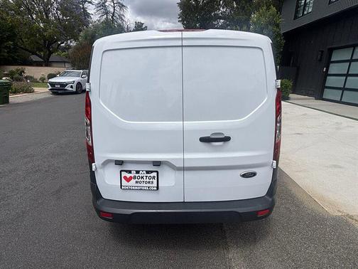 Frozen White 2015 Ford Transit Connect XL