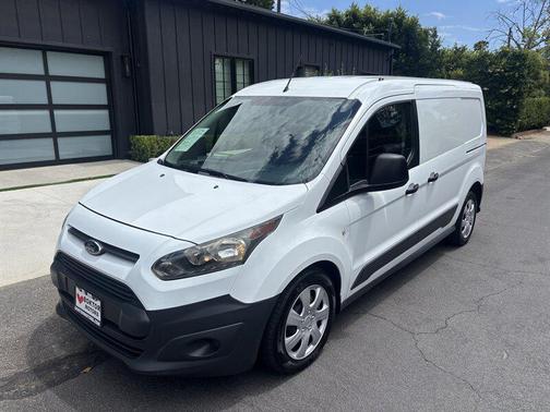 Frozen White 2015 Ford Transit Connect XL