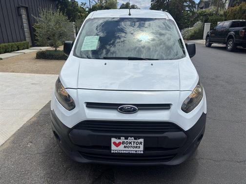 Frozen White 2015 Ford Transit Connect XL