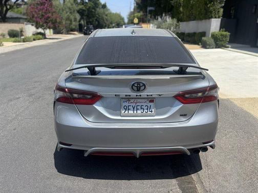 Celestial Silver Metallic 2023 Toyota Camry SE