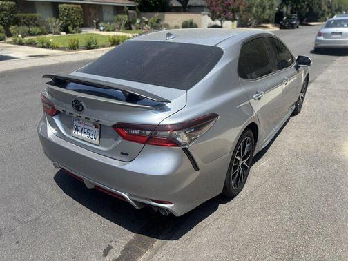 Celestial Silver Metallic 2023 Toyota Camry SE