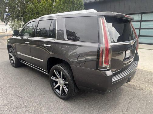 Black Raven 2017 Cadillac Escalade Premium Luxury