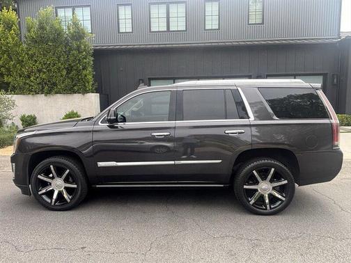 Black Raven 2017 Cadillac Escalade Premium Luxury