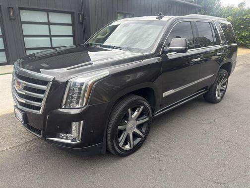 Black Raven 2017 Cadillac Escalade Premium Luxury