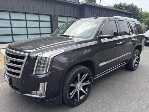 Black Raven 2017 Cadillac Escalade Premium Luxury