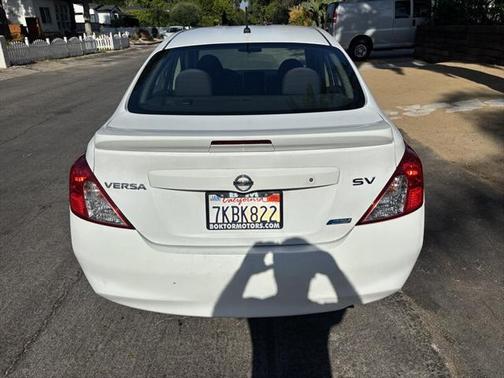 2013 Nissan Versa 1.6 S
