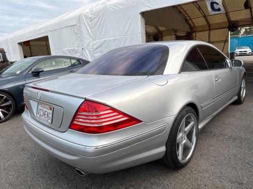 2005 Mercedes-Benz CL-Class CL 500
