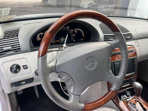 2005 Mercedes-Benz CL-Class CL 500