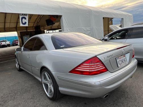 2005 Mercedes-Benz CL-Class CL 500