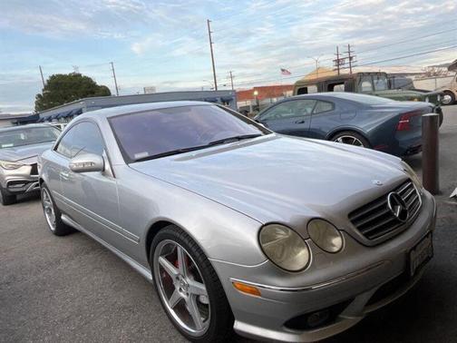 2005 Mercedes-Benz CL-Class CL 500