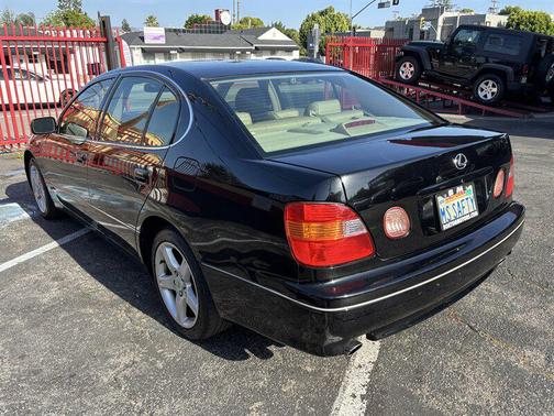 Black Onyx 2000 Lexus GS 300 Base