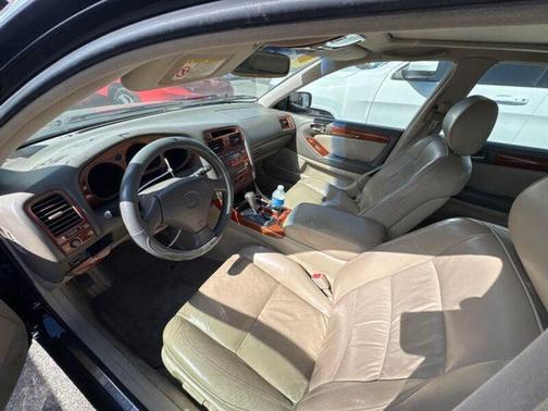 Black Onyx 2000 Lexus GS 300 Base