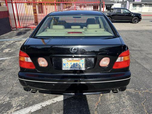 Black Onyx 2000 Lexus GS 300 Base