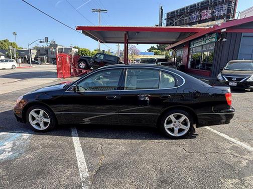 Black Onyx 2000 Lexus GS 300 Base