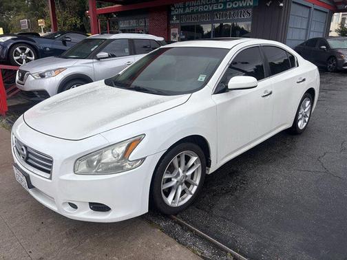 2013 Nissan Maxima S