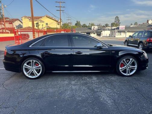 2014 Audi S8 4.0T