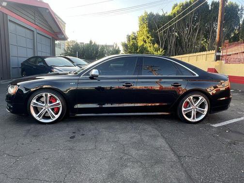 2014 Audi S8 4.0T