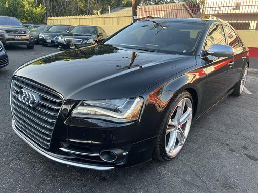 2014 Audi S8 4.0T