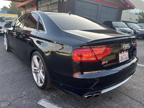2014 Audi S8 4.0T