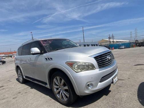 Liquid Platinum 2012 INFINITI QX56 Base