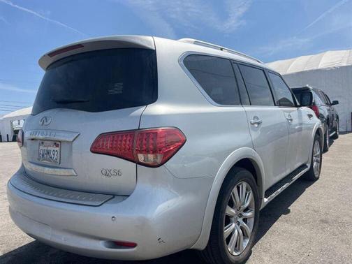 Liquid Platinum 2012 INFINITI QX56 Base
