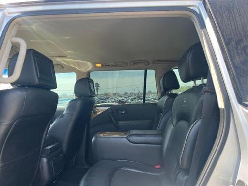 Liquid Platinum 2012 INFINITI QX56 Base