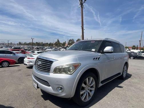 Liquid Platinum 2012 INFINITI QX56 Base