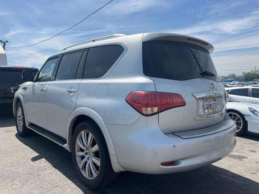 Liquid Platinum 2012 INFINITI QX56 Base