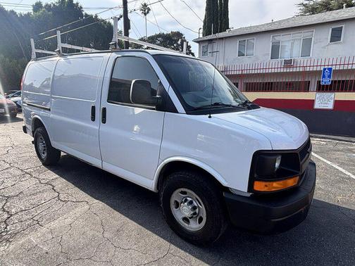 Summit White 2016 Chevrolet Express 2500 Work Van