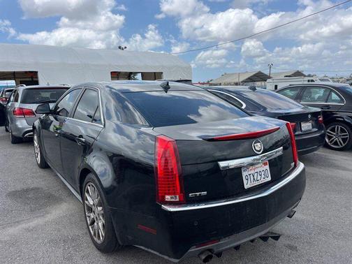 Black 2013 Cadillac CTS Premium