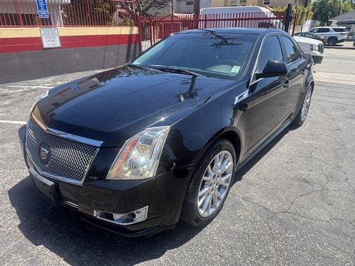 Black 2013 Cadillac CTS Premium