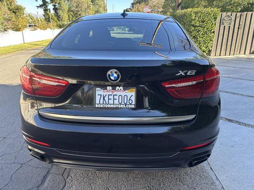 2015 BMW X6 xDrive50i