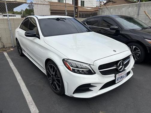 2020 Mercedes-Benz C-Class C 300