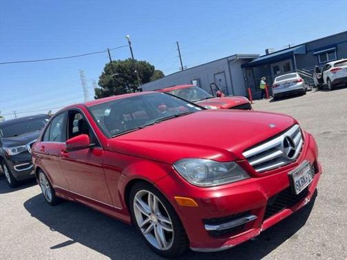 2013 Mercedes-Benz C-Class Luxury