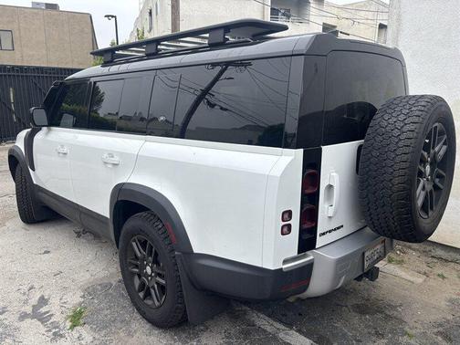 White 2023 Land Rover Defender 130 S