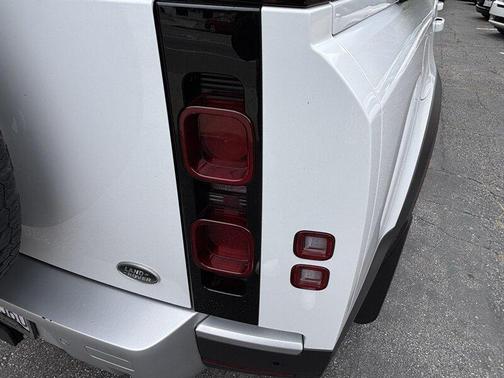 White 2023 Land Rover Defender 130 S