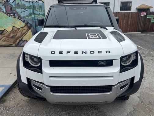 White 2023 Land Rover Defender 130 S