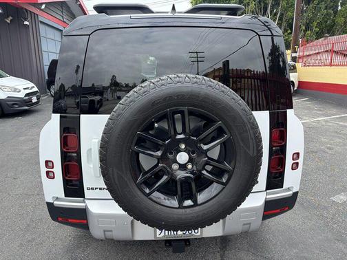 White 2023 Land Rover Defender 130 S
