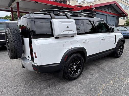 White 2023 Land Rover Defender 130 S