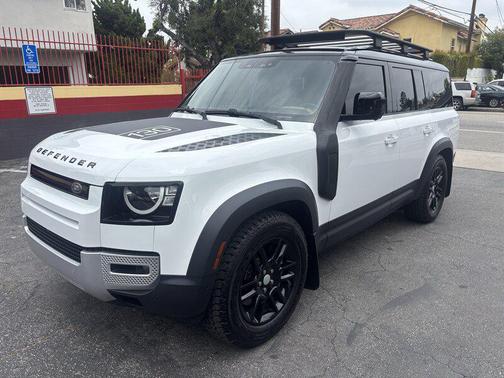 White 2023 Land Rover Defender 130 S