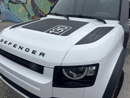 White 2023 Land Rover Defender 130 S