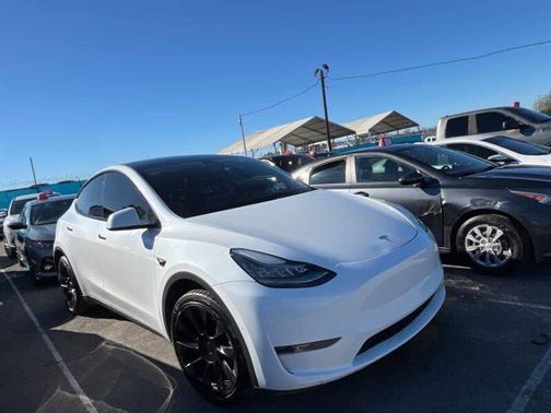 2021 Tesla Model Y Standard Range Rear-Wheel Drive