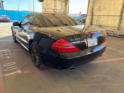 2003 Mercedes-Benz SL-Class SL 500