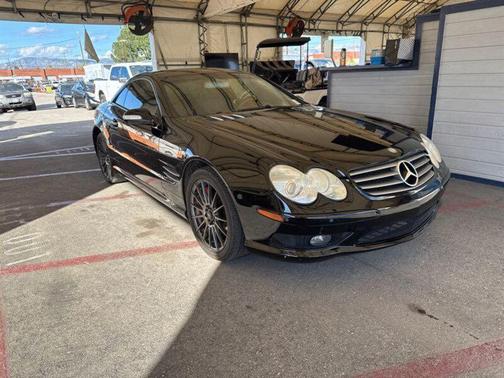 2003 Mercedes-Benz SL-Class SL 500