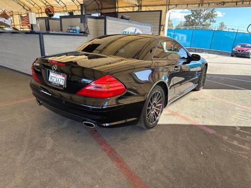2003 Mercedes-Benz SL-Class SL 500