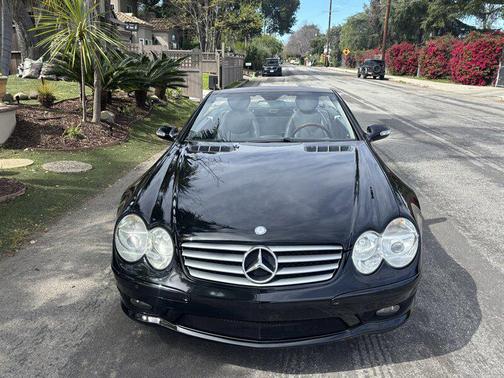 2003 Mercedes-Benz SL-Class SL 500