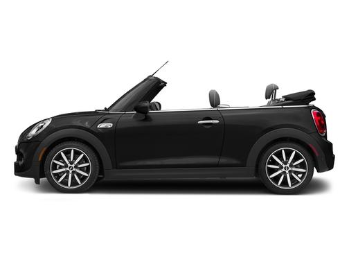Midnight Black Metallic 2017 MINI Convertible Cooper S