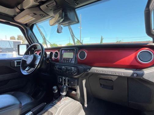 Black Clearcoat 2019 Jeep Wrangler Unlimited Rubicon